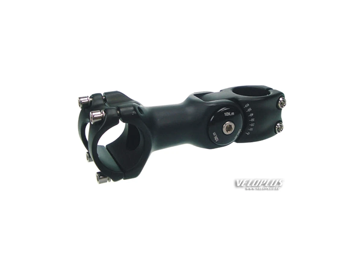 Stem ZOOM 110mm reguleeritav 31,8 must