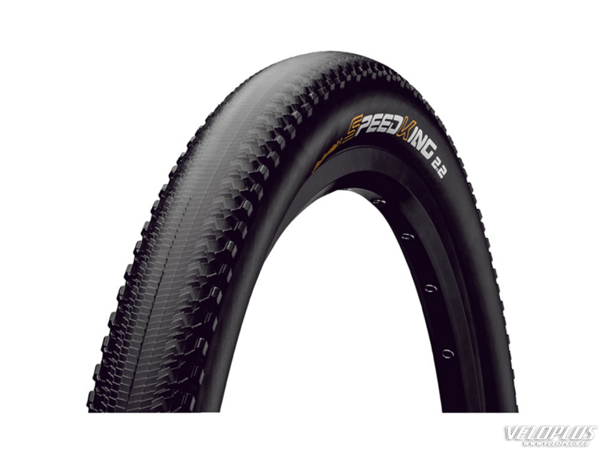 Tire Continental Speed King 2 RS 26x2.2 must volditav