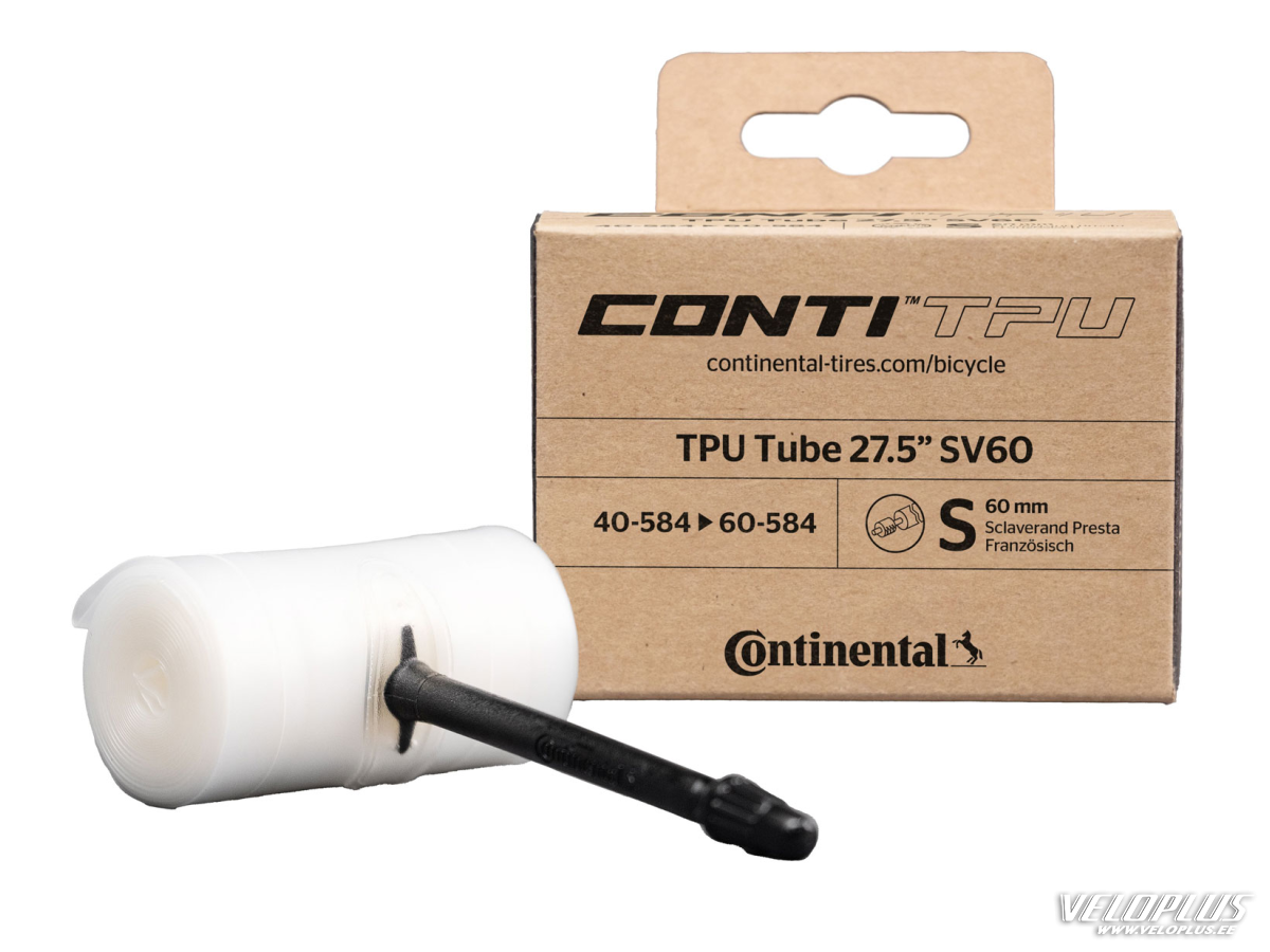 Tube Continental TPU 27,5x1,5-2,4 / 40/60-584 43g 60mm