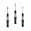 PRO Fine adjustment srewdriver set (2/2.5mm hex & JIS #1 & flat)
