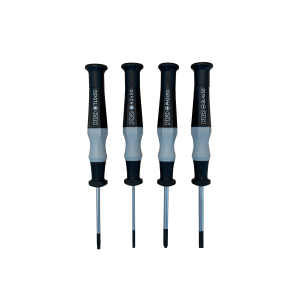 PRO Fine adjustment srewdriver set (2/2.5mm hex & JIS #1 & flat)