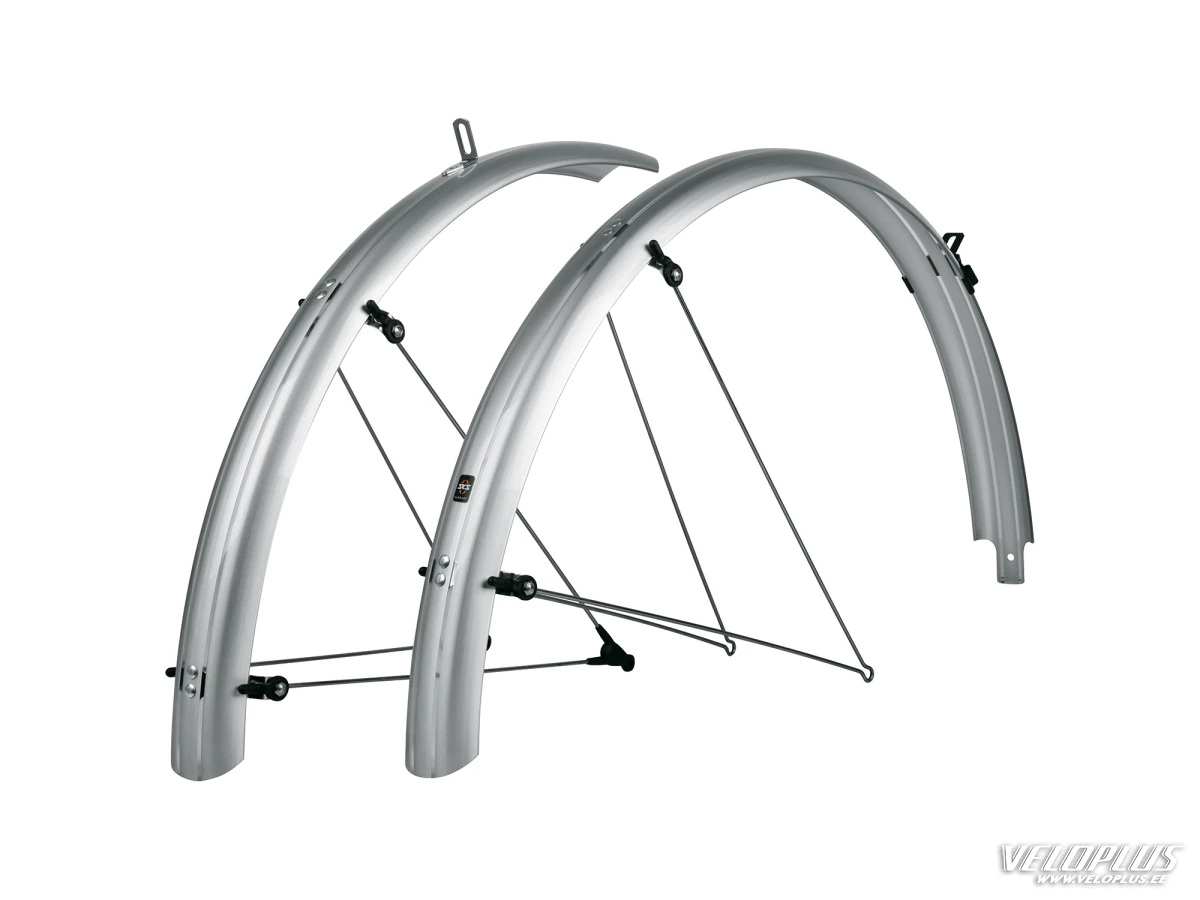 Mudguards SKS Bluemels Basic 28", 55mm silver