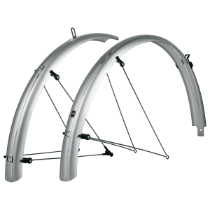 Mudguards SKS Bluemels  Basic 28", 55mm silver