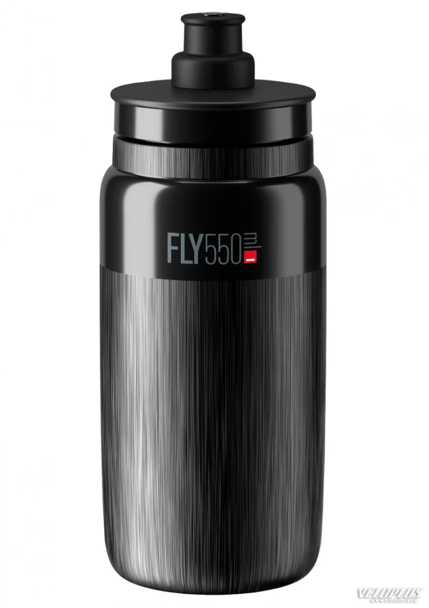 Pudele Elite FLY TEX 550ml Melna