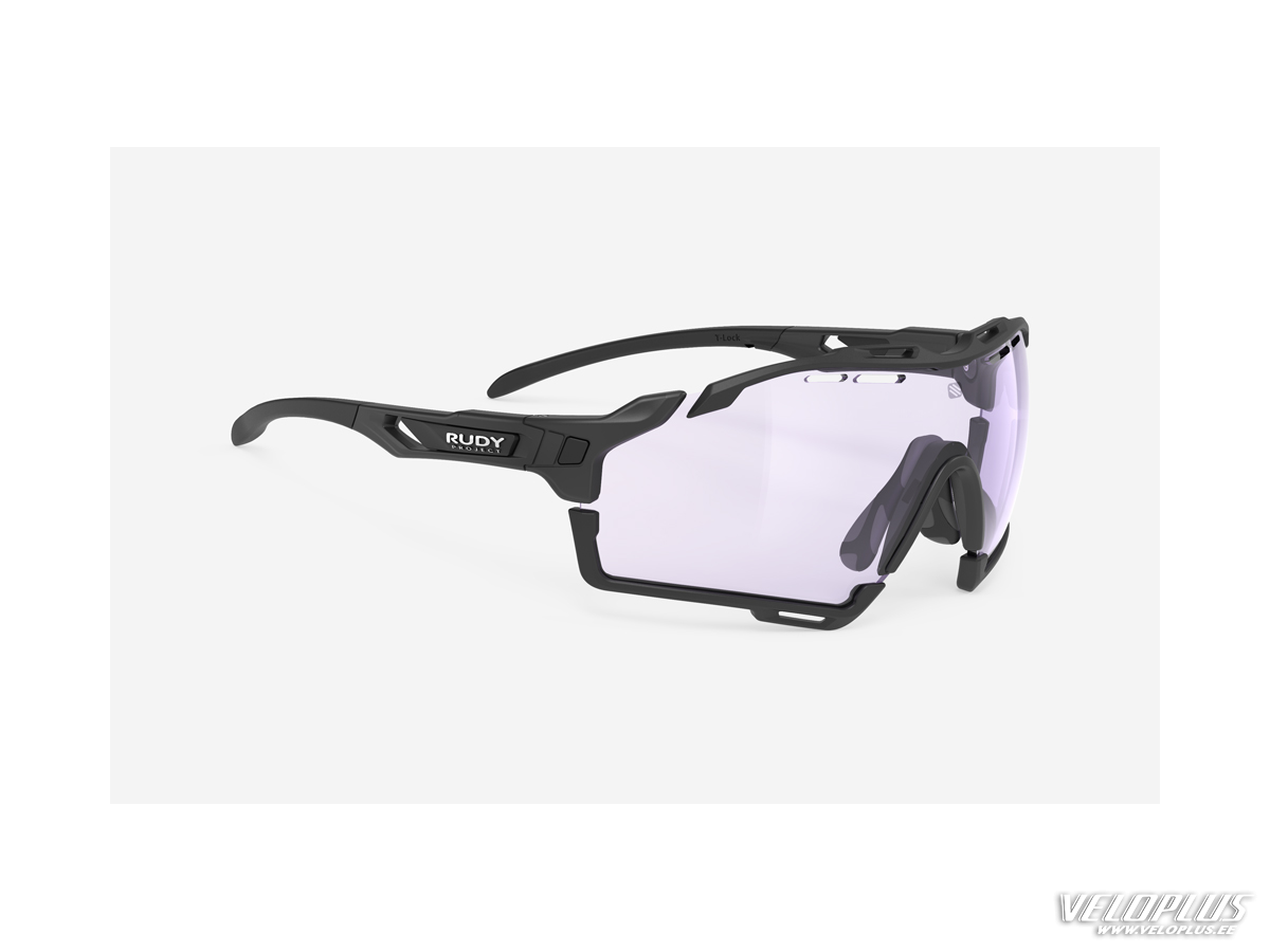 Glasses RUDY PROJECT CUTLINEIMPACTX™ PHOTOCHROMIC 2 LS PURPLE, matt black