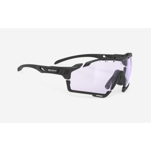 Glasses RUDY PROJECT CUTLINEIMPACTX™ PHOTOCHROMIC 2 LS PURPLE, matt black