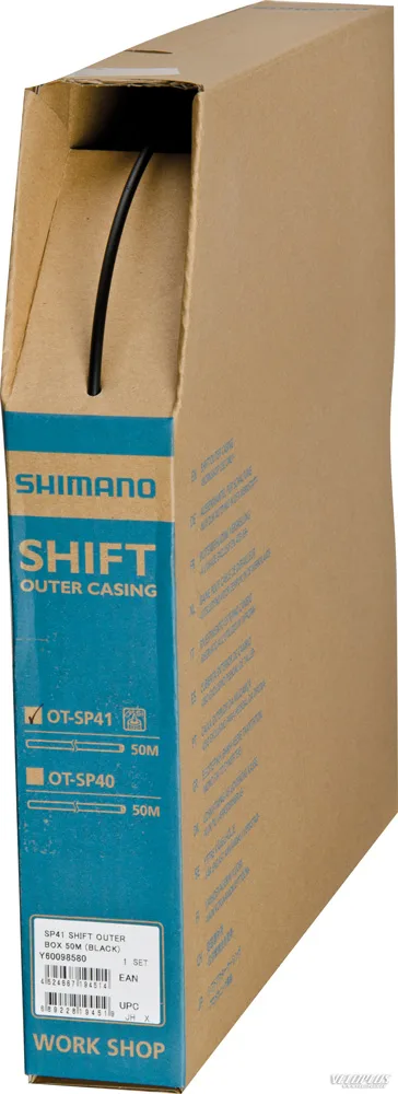 Käigukõri Shimano OP-SP41 50m must