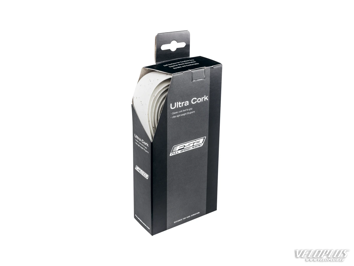 Lenksupael FSA ULTRACORK valge