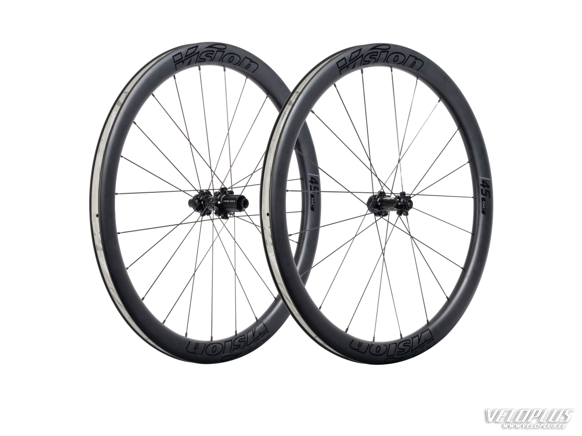 Wheelset VISION SC45 DB-CL CH-TL SH11 w/o QR