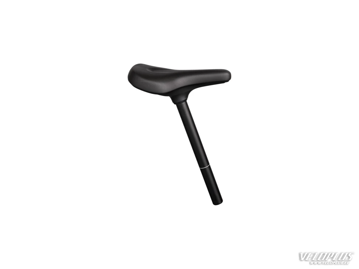 Saddle WOOM EXPLORE/GO 4 (Gen. H) w/ seatpost black