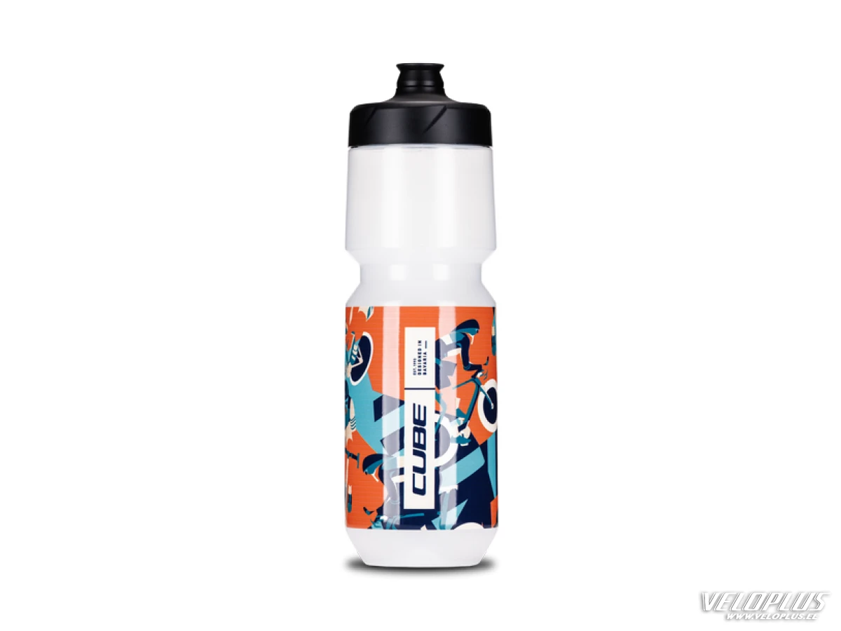 бутылка Cube Flow 750ml blue´n´orange