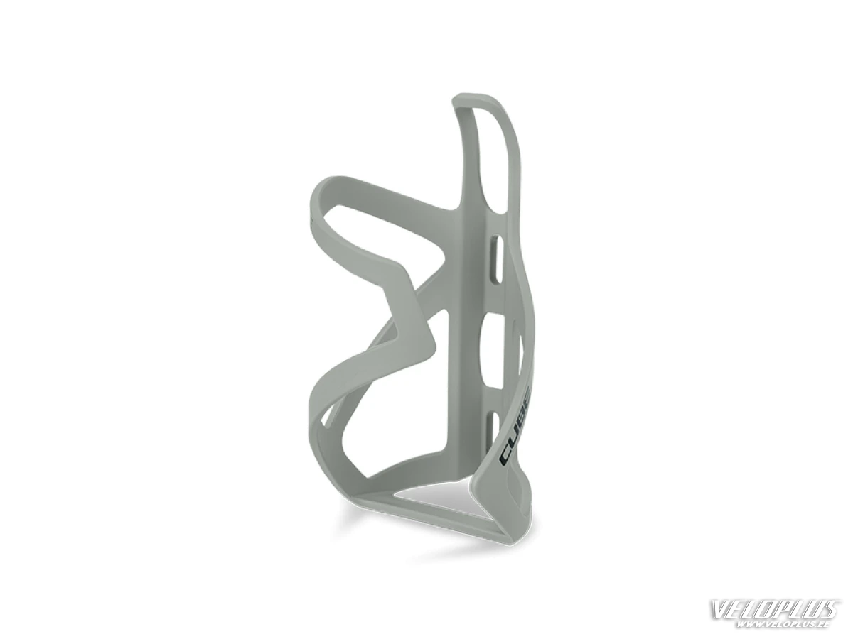 Cube bottle cage HPP-sidecage matt swamp grey´n´glossy black