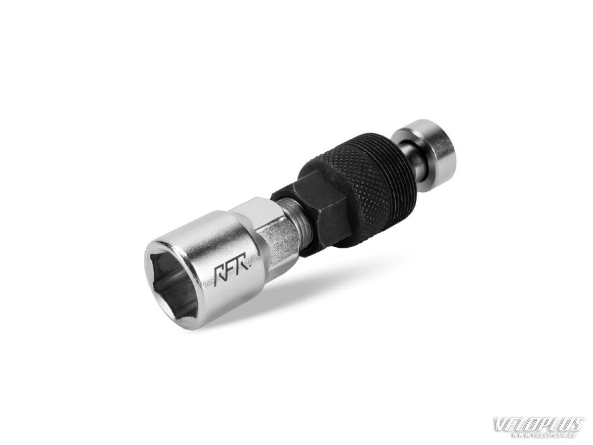 RFR Crank Puller 2in1, black-silver