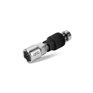 RFR Crank Puller 2in1, black-silver