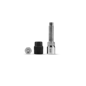 RFR Crank Puller 2in1, black-silver