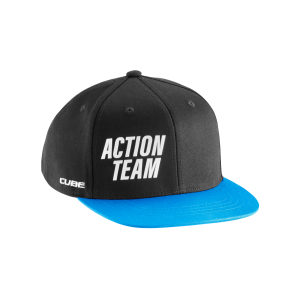 CUBE Freeride Cap ROOKIE X Actionteam black´n´blue
