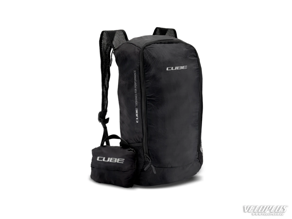 Seljakott Cube PURE 16 Ultralight, must