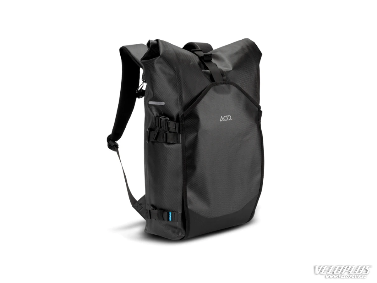 ACID Pannier’n’Backpack FLIP PRO 25 CILink, black
