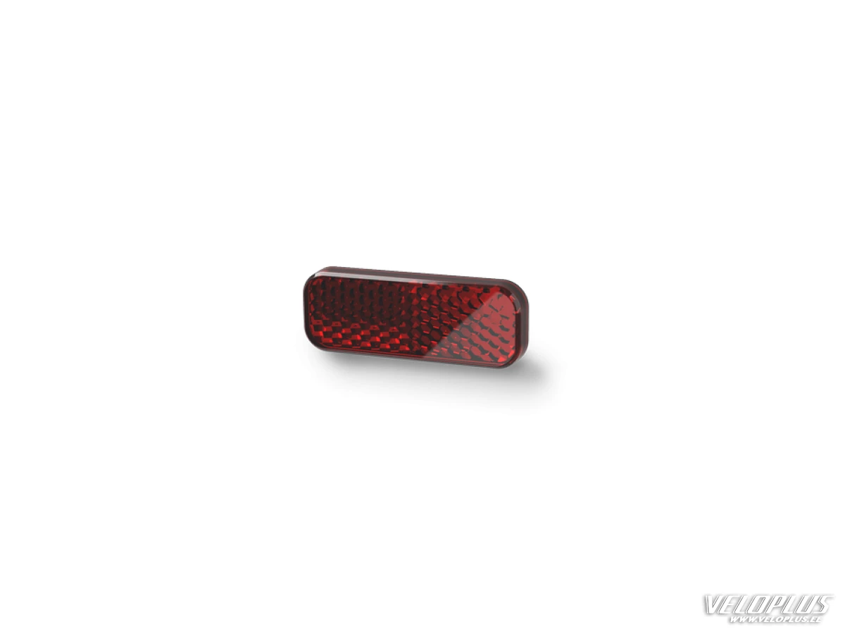 ACID Seatpost Reflector red