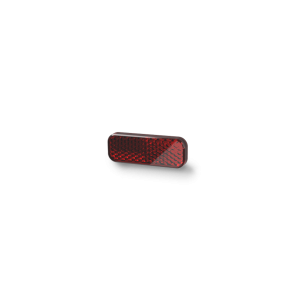 ACID Seatpost Reflector red