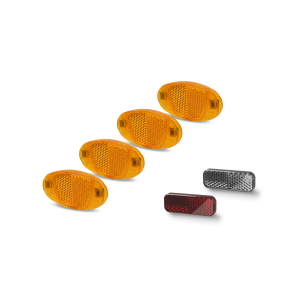 ACID Reflector Set for Handlebar / Seatpost / Spokes (StVZO)