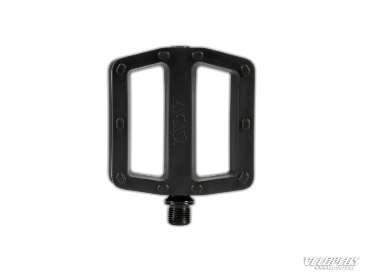 Polkimet ACID FLAT C4-ZP ROOKIE M musta