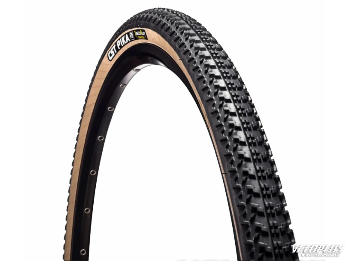 Tire CST Pika 700x42c, Tubeless Ready, Skinwall, EPS