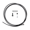 Disc brake hose Magura MT4 to MT Trail SL, black