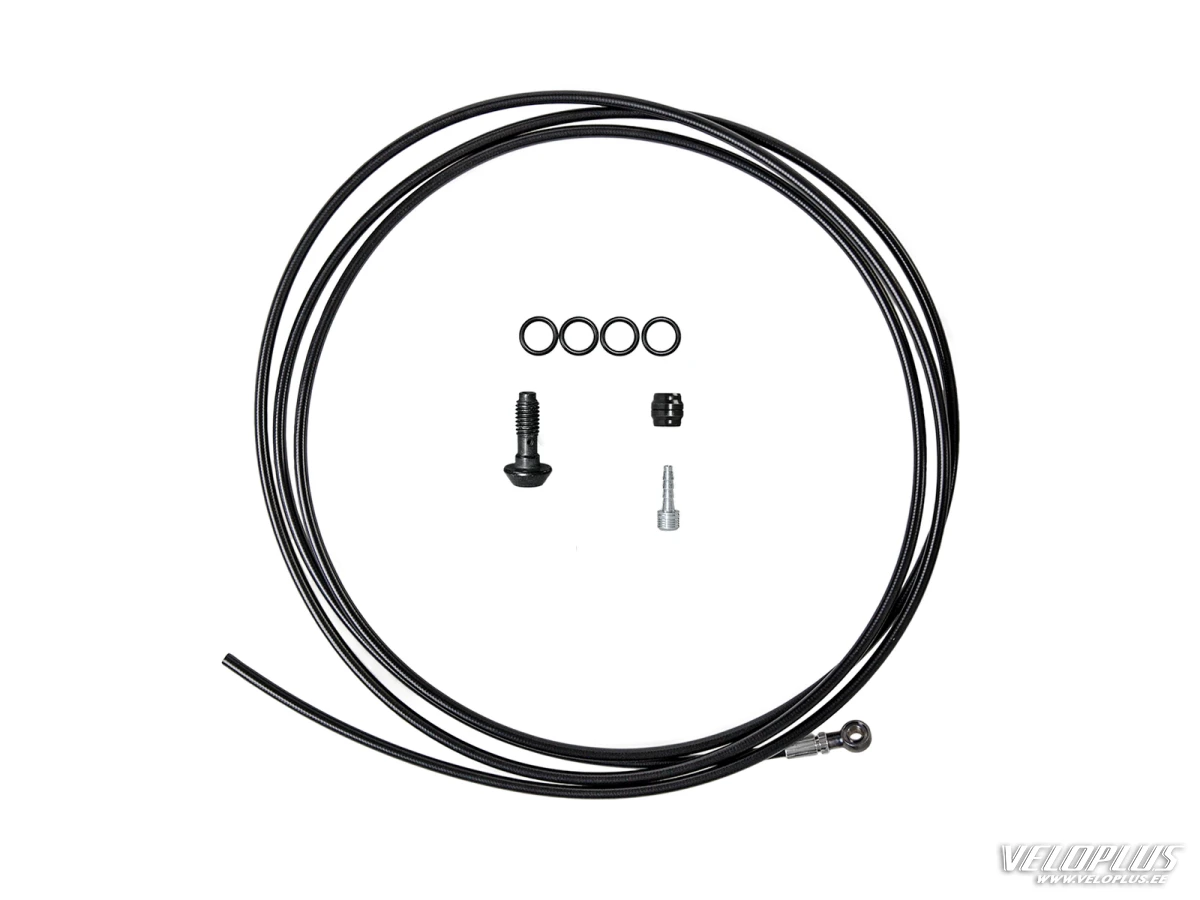 Disc brake hose Magura MT4 to MT Trail SL, black