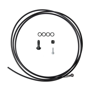 Disc brake hose Magura MT4 to MT Trail SL, black
