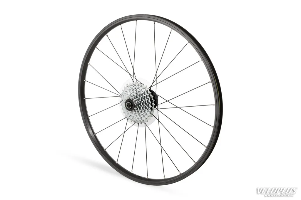 Tagajooks WOOM EXPLORE 4 20" 22H AV HG kassetile must