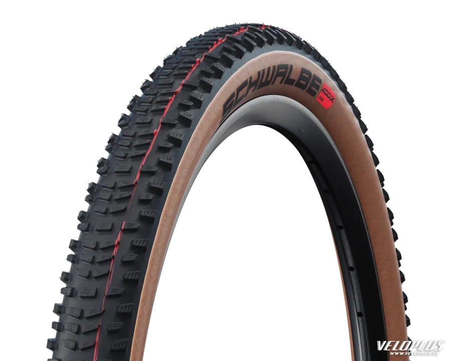 Tire Schwalbe Racing Ralph 29x2,25 Super Race,TLE Transparent skinwall