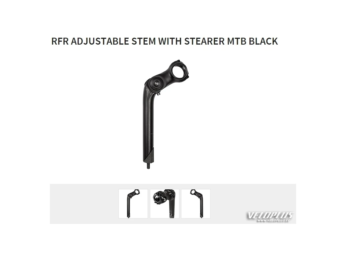 Reguleeritav stem RFR uputatav 31,8mm x 75mm