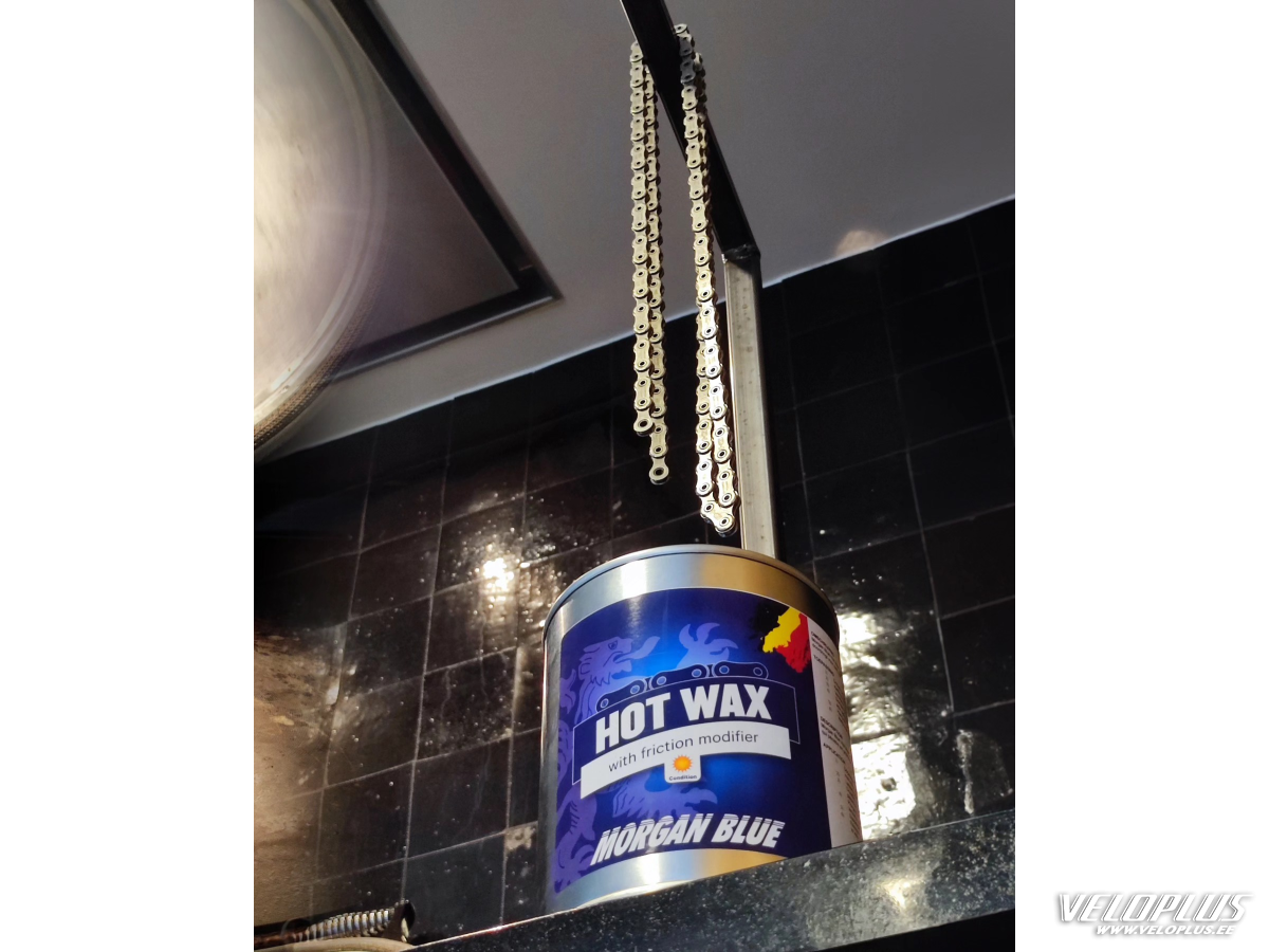 Ketjuöljy Morgan Blue Hot Wax 500g