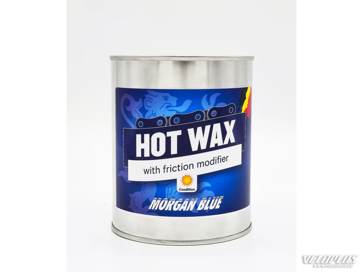 Chain oil Morgan Blue Hot Wax 500g