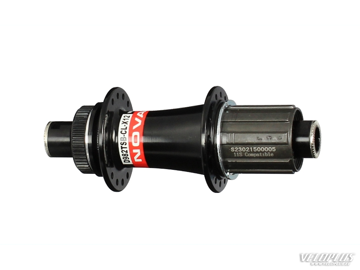 Tagarumm Novatec D982TSB-X12 28h 12x142 centerlock, Shimano 9-11