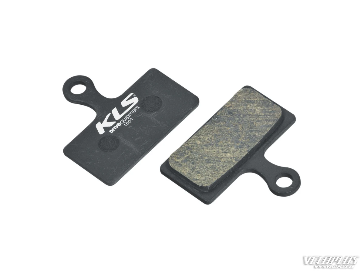 Disk brake pads KLS D-13 organic, Shimano M785, M675, M615