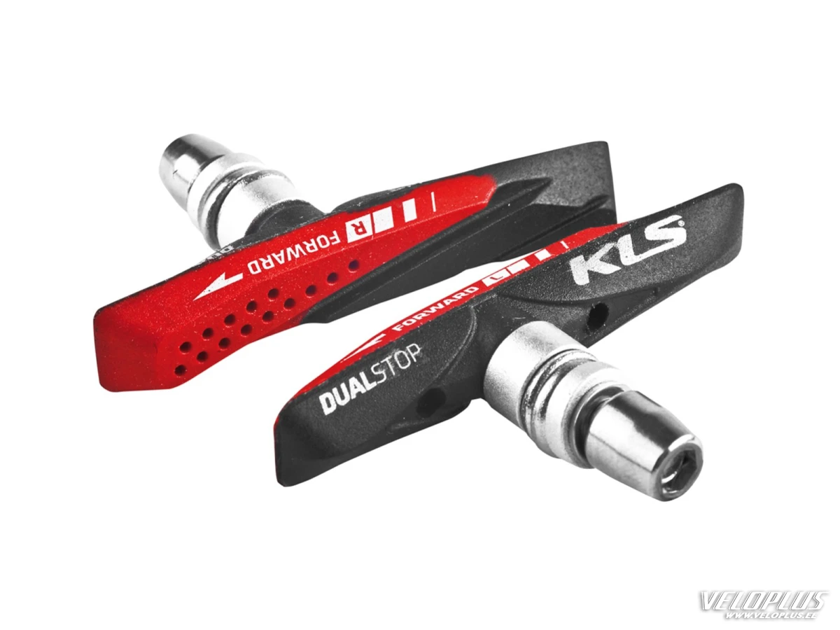 Jarrupalat KLS Dualstop V-02 OEM ilman pakkausta