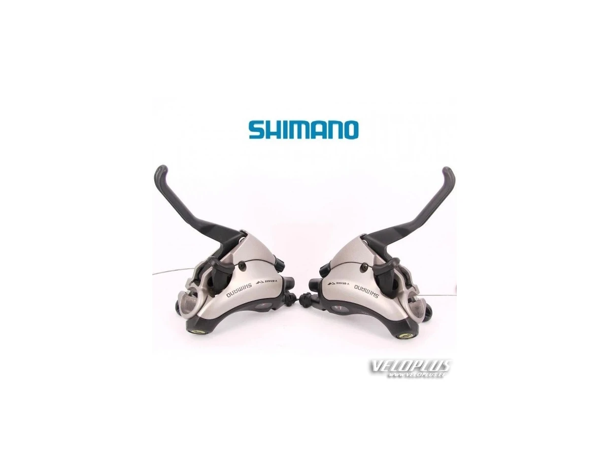 Linkvahetus Shimano EF35 3x8 hõbe