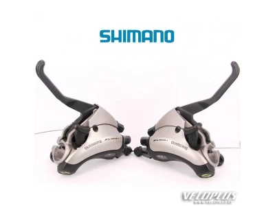 Linkvahetus Shimano EF35 3x8 hõbe
