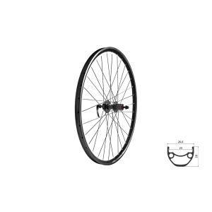 Tagajooks KLS Draft DISC 27.5" must