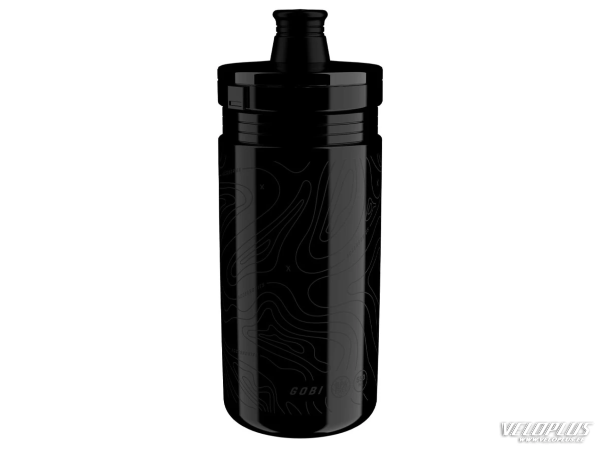 Bottle GOBI 025 Matt Black 0,55l
