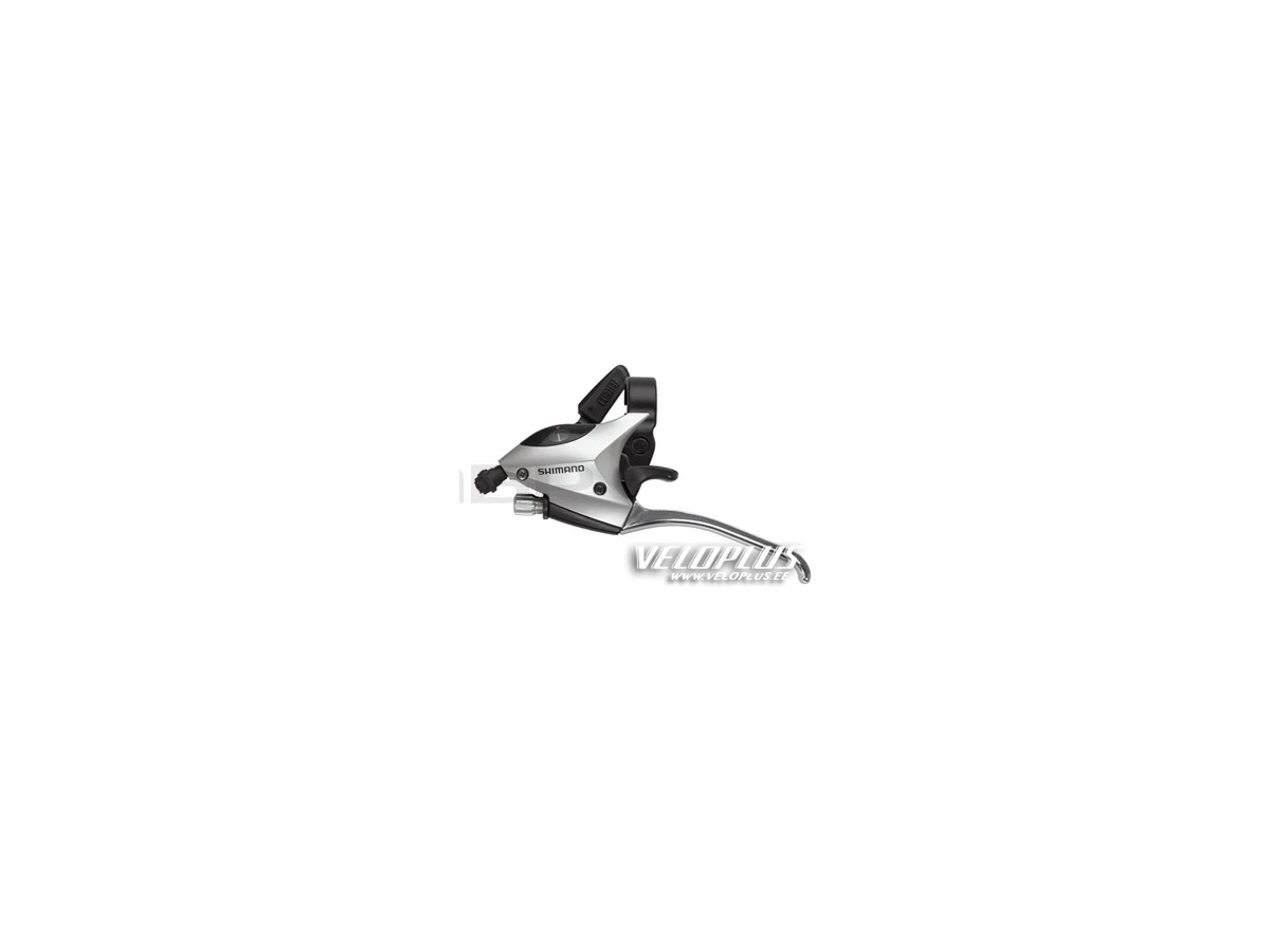 Linkvahetus Shimano EF50 3k hõbe