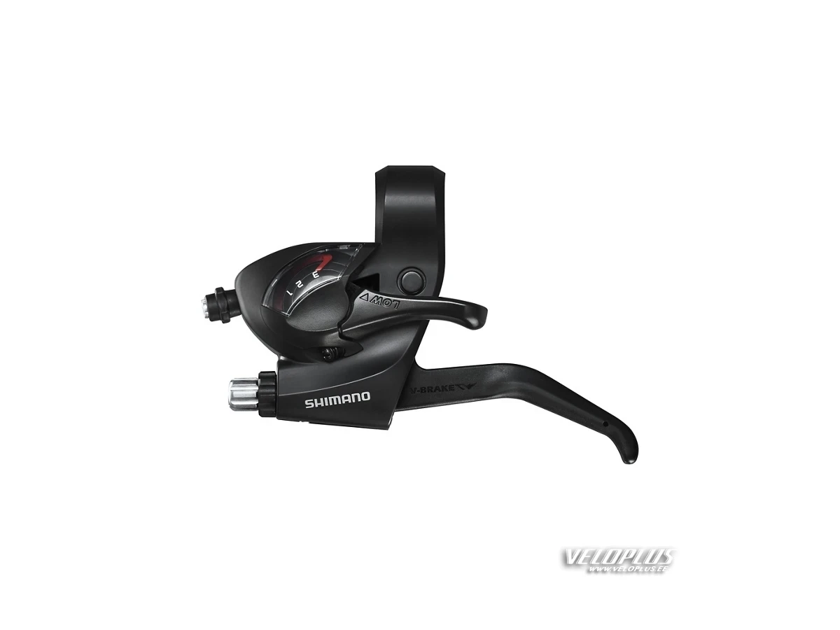 Shifter-break lever Shimano EF41 3s. left black