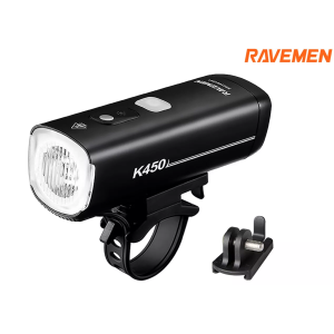Front light RAVEMEN RAVEMEN K450 lm USB auto on/off