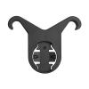 Saddle mount for RAVEMEN TR150/TR250 Quarter-turn ABM13