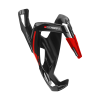 Elite Bottle Cage Custom Race+ Black Glossy Red GR thumbnail 1