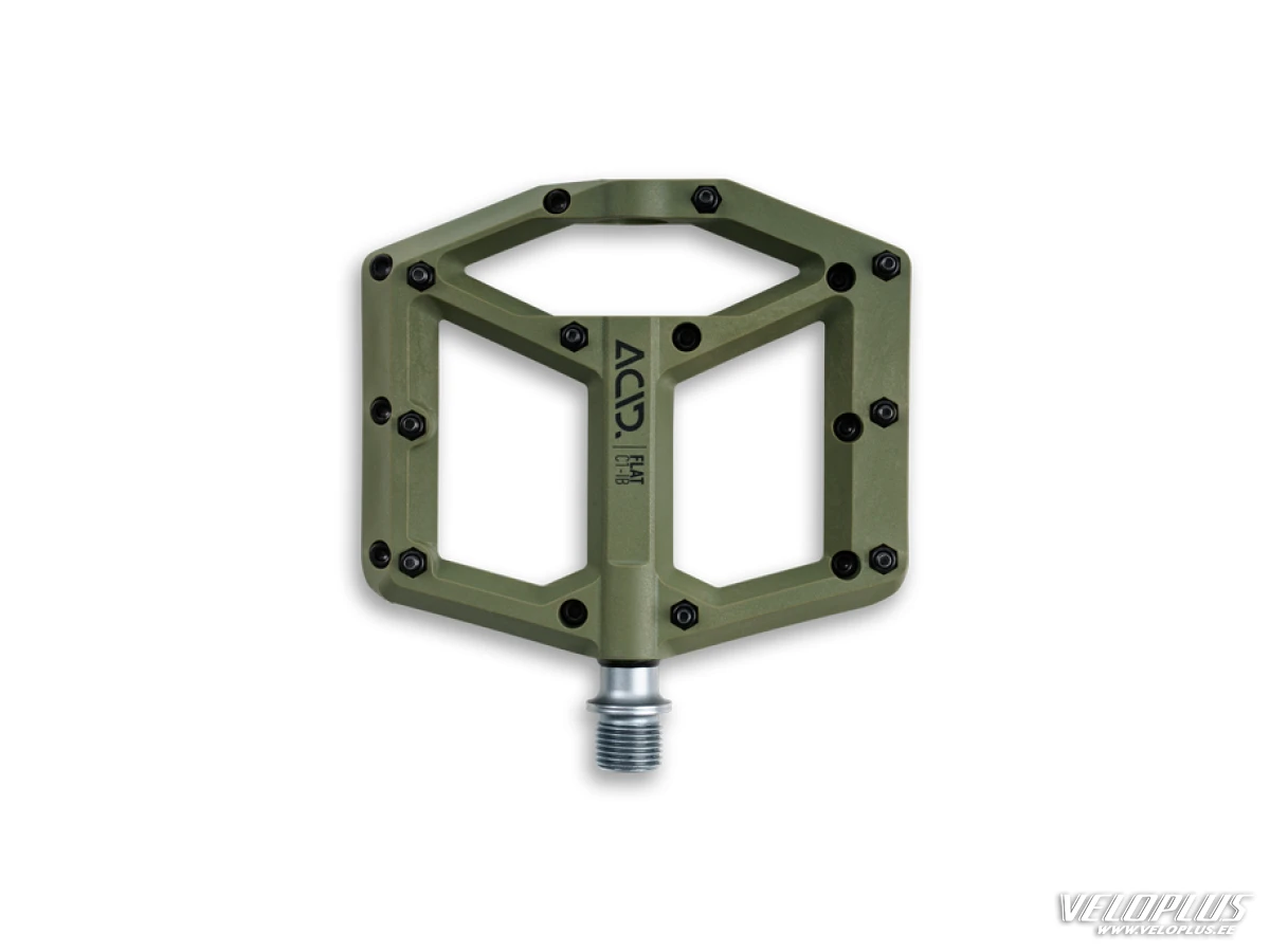 ACID Pedals FLAT C1-IB olive