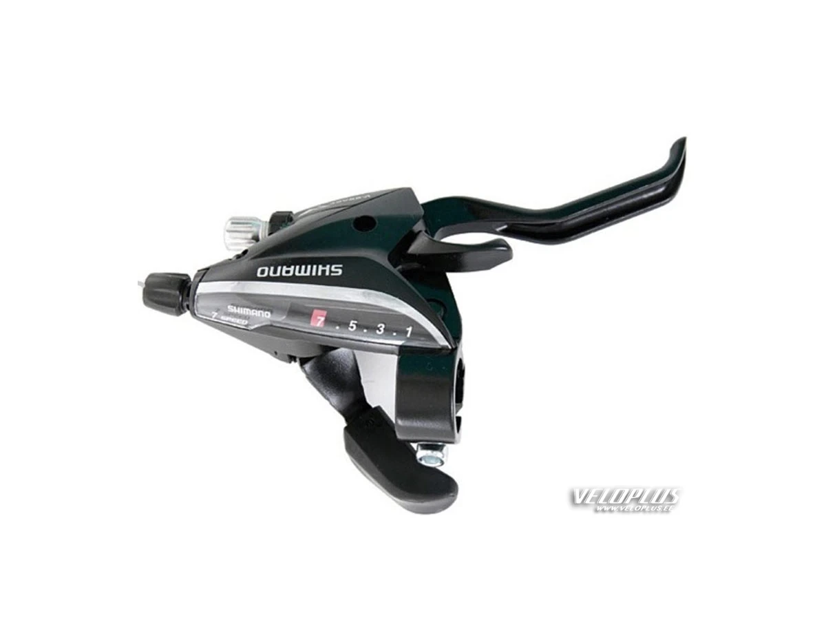 Linkvahetus Shimano EF65 parem V-pidur 7k must