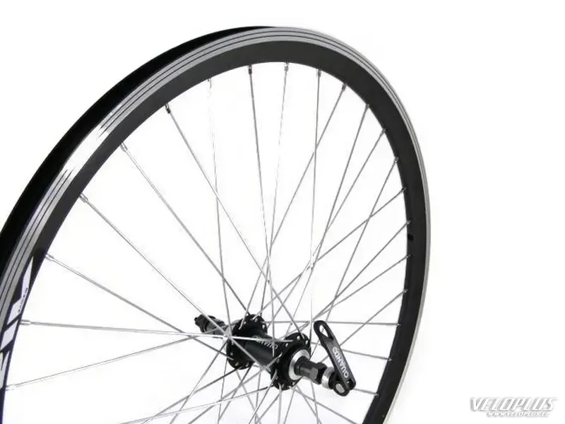 Tagajooks Stars 26" tirrile, topelt pöid, QR, must